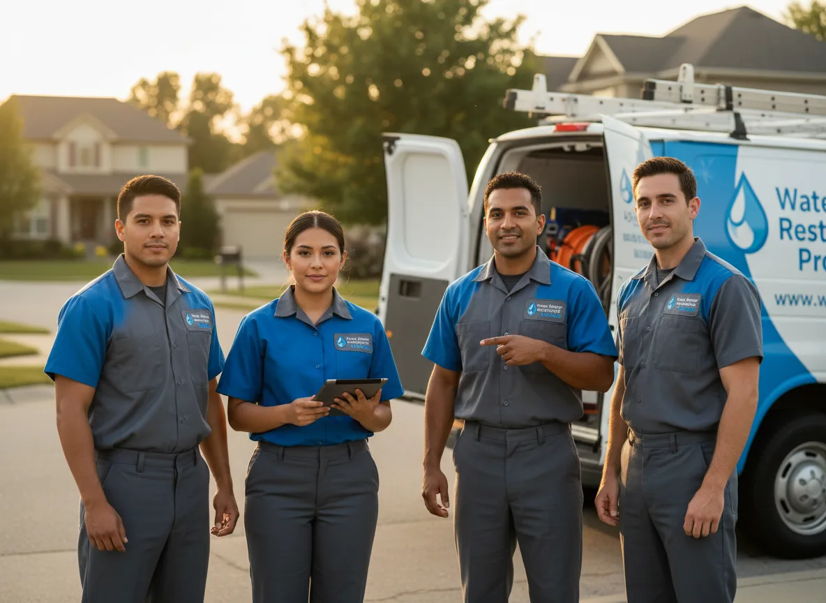 Flood Restoration company in Fairless Hills, PA